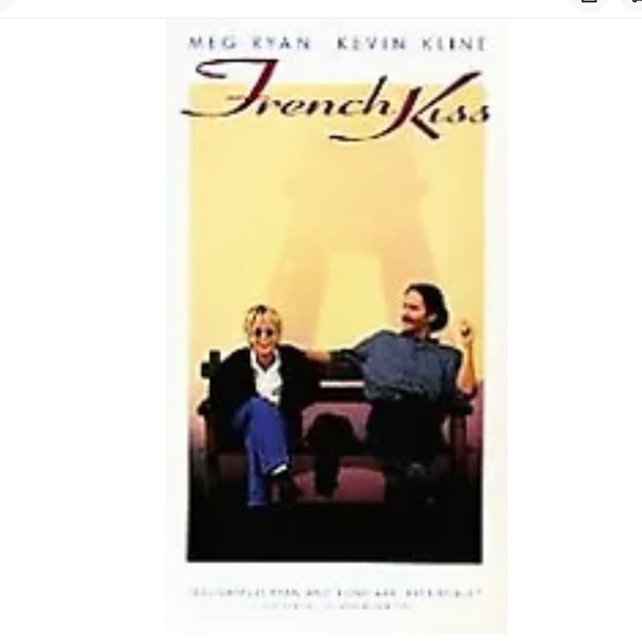 French Kiss (1995)  VHS - Picture 1 of 3